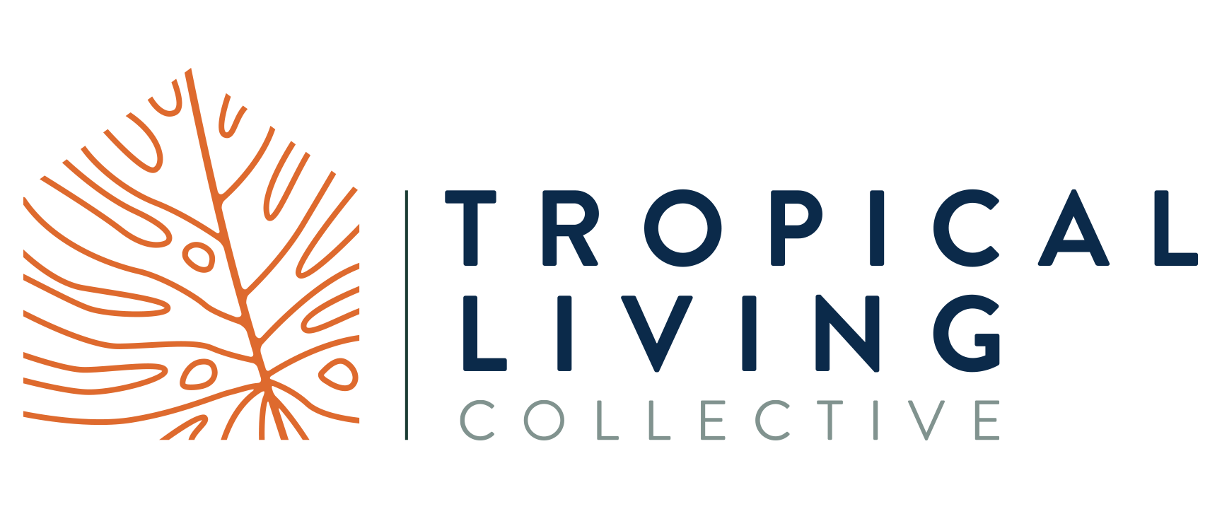 Tropical Living Collective Logo